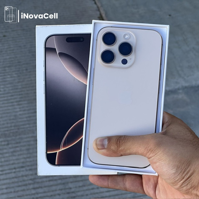 Apple iPhone 16 Pro.