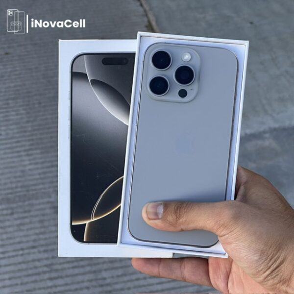 Apple iPhone 16 Pro.