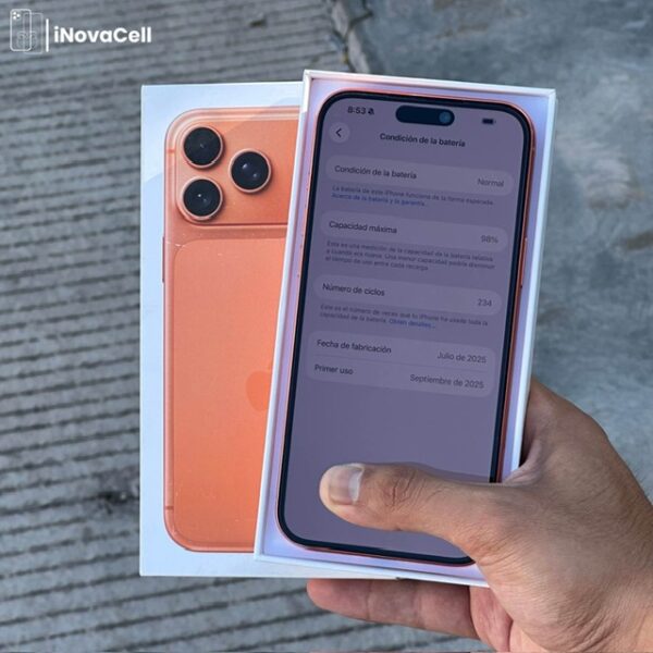 Apple iPhone 17 Pro Max.