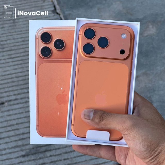 Apple iPhone 17 Pro.