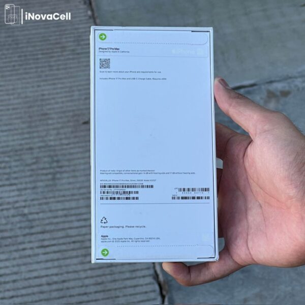 Copia de Android calle - 7 Apple iPhone 17 Pro Max.