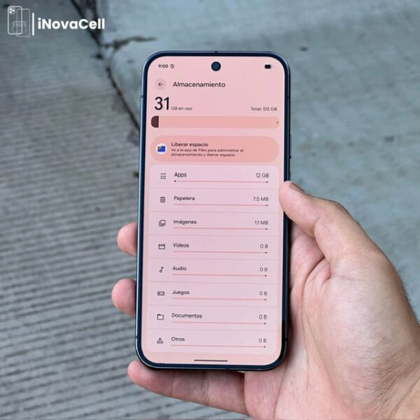 Google Pixel 9 Pro XL.