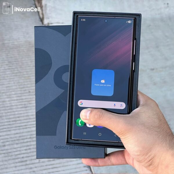 Samsung Galaxy S22 Ultra 5G.