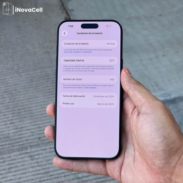 Apple iPhone 16 Pro Max.