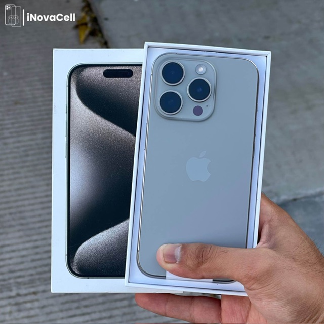 Apple iPhone 15 Pro.