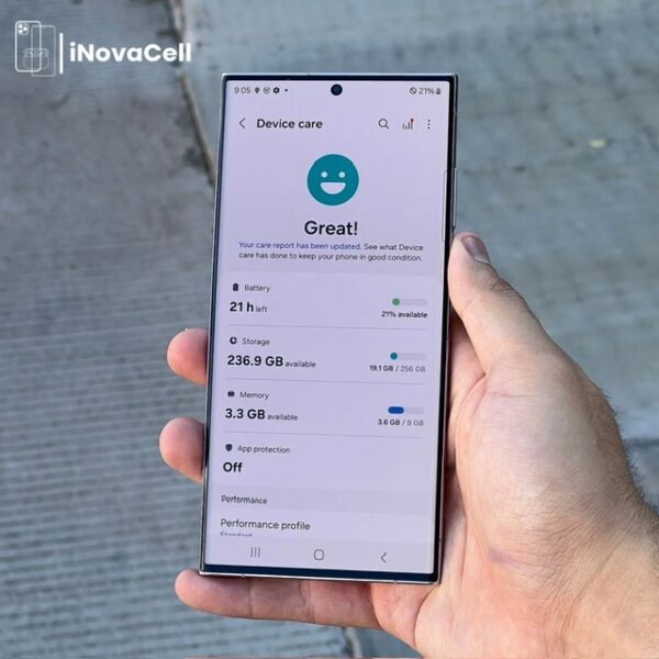Samsung Galaxy S23 Ultra 5G.